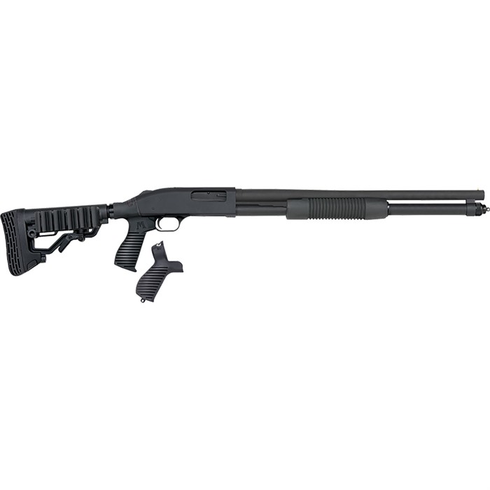 MOSSBERG - 590 Tactical 12 ga 20" 8+1 Flex Stock