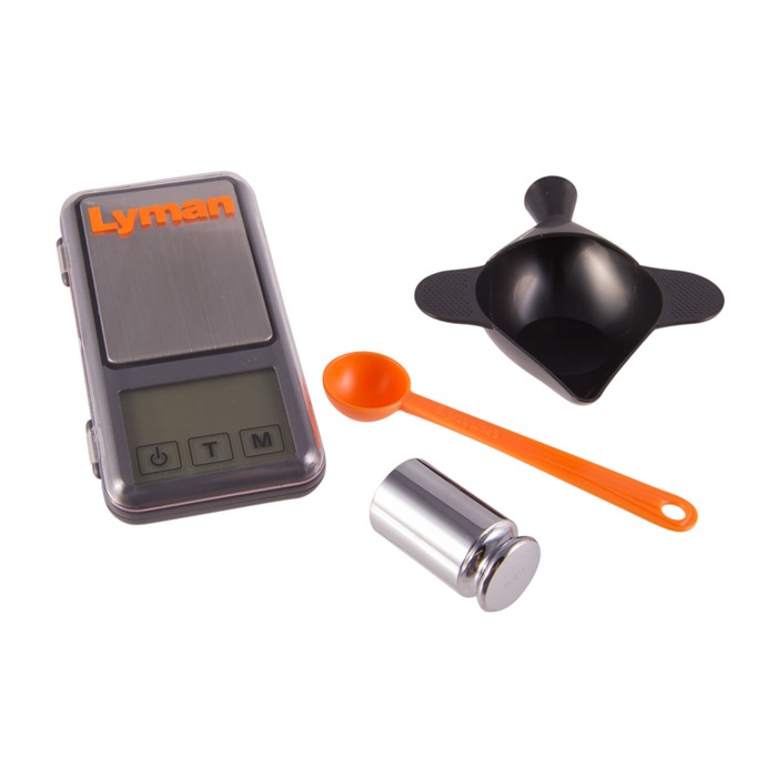 LYMAN - POCKET TOUCH DIGITAL SCALE SET