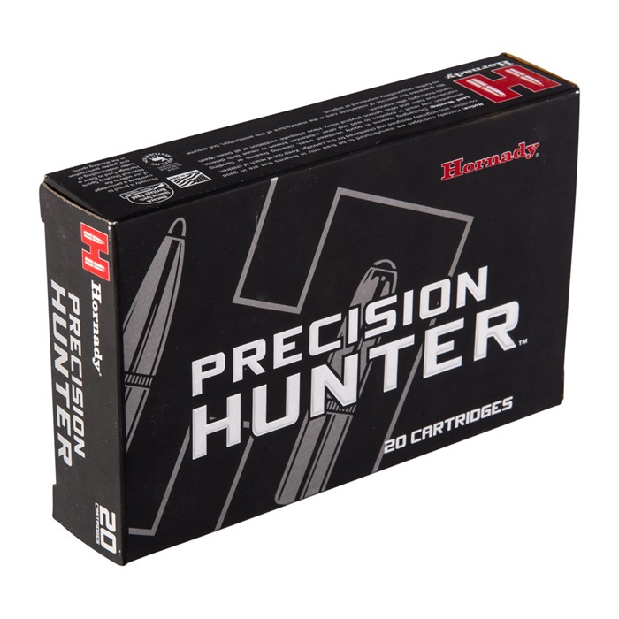 HORNADY - PRECISION HUNTER AMMO 25-06 REMINGTON 110GR ELD-X