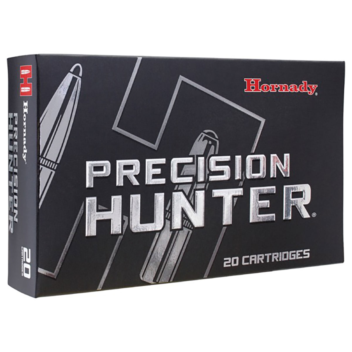 HORNADY - PRECISION HUNTER AMMO 338 WINCHESTER MAGNUM 230GR ELD-X