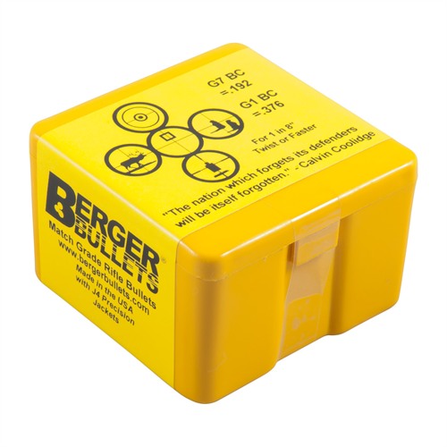 BERGER BULLETS - TACTICAL 22 CALIBER (0.224') OTM BULLETS