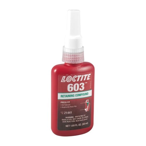 LOCTITE - #603 OIL TOLERANT RETAINING COMPOUND