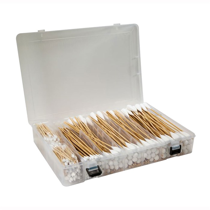 TIPTON GUN CLEANING SUPPLIES - COMPLETE PISTOL POWER SWAB KIT