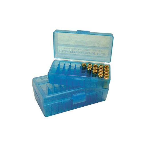 MTM - FLIP TOP PISTOL AMMO BOXES