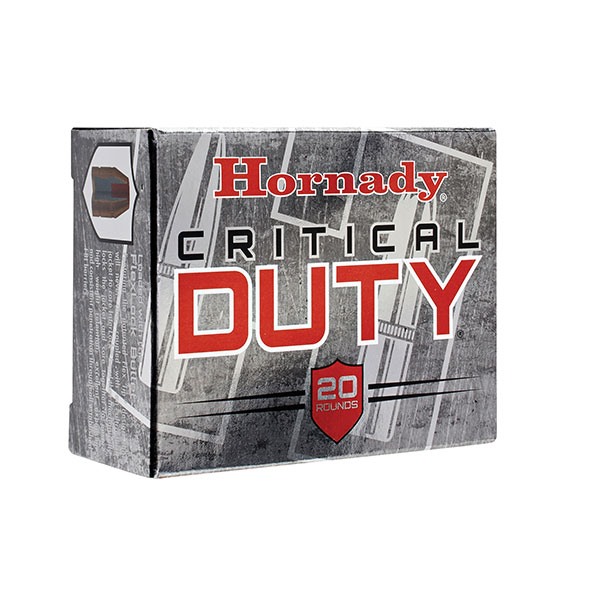 HORNADY - CRITICAL DUTY 10MM AUTO AMMO