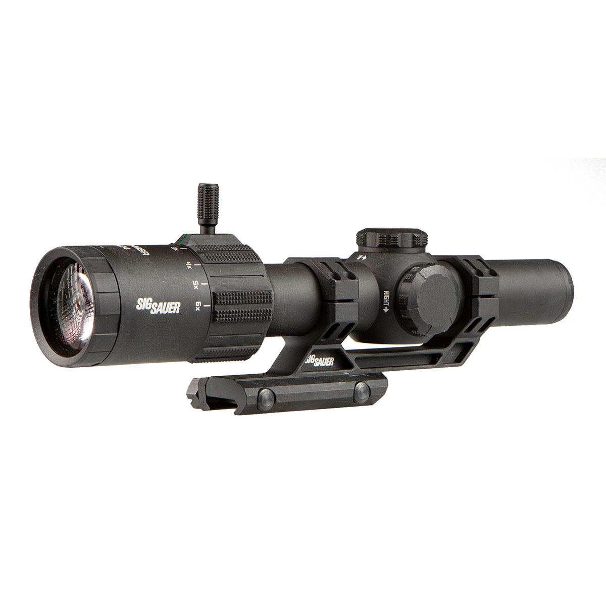 SIG SAUER, INC. - TANGO MSR 1-6X24MM SFP ILLUMINATED RIFLE SCOPE W/MOUNT