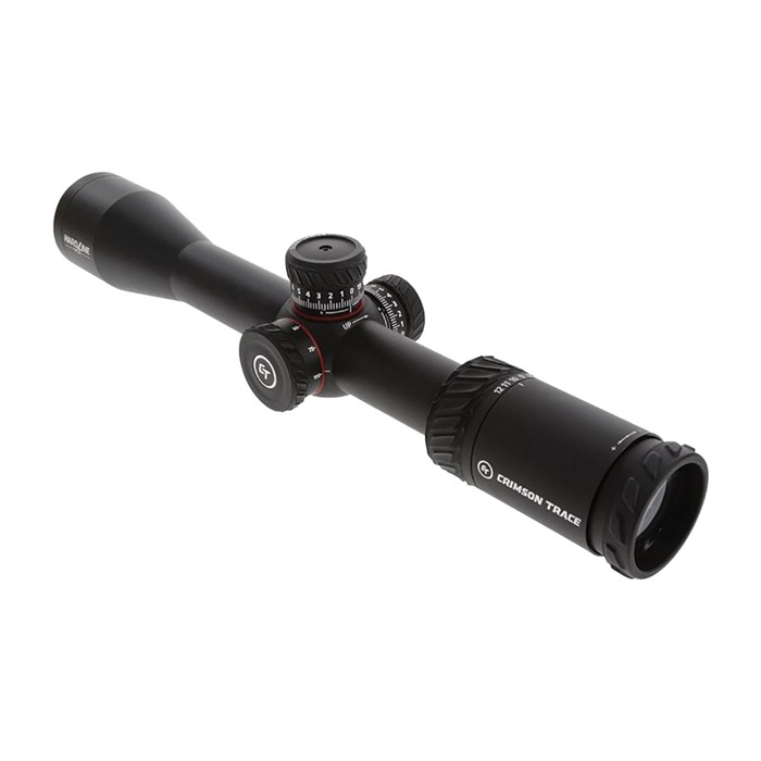 CRIMSON TRACE CORPORATION - HARDLINE 3-12X42MM SFP RIFLE SCOPE