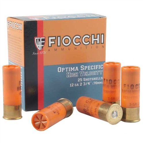 FIOCCHI AMMUNITION - FIOCCHI 28HV HIGH VELOCITY 28GA 2 3/4IN 2 1/4 DRAM EQUIV 3/4 OUN