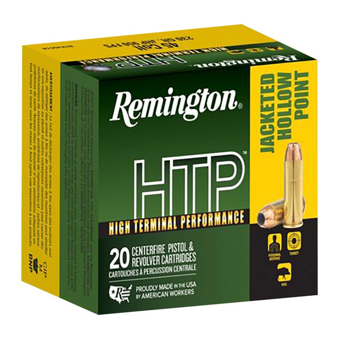 REMINGTON - HIGH TERMINAL PERFORMANCE 45 LONG COLT AMMO