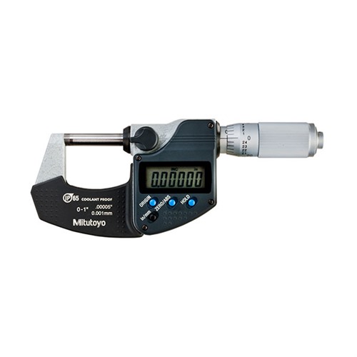 MITUTOYO - DIGIMATIC ELECTRONIC OUTSIDE MICROMETER