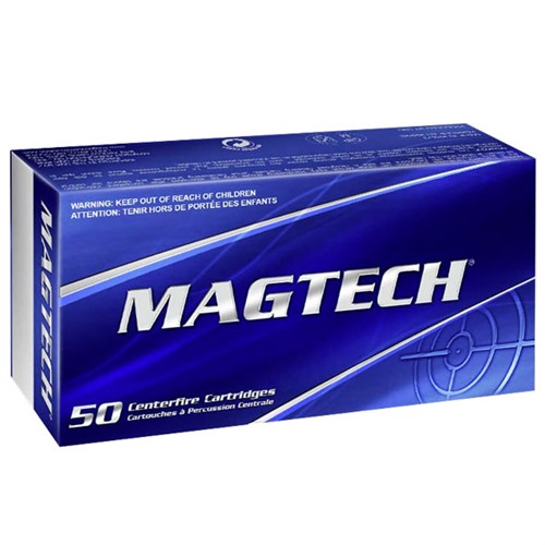 MAGTECH AMMUNITION - MagTech Ammo 380 Auto 95 Gr FMJ 50/bx