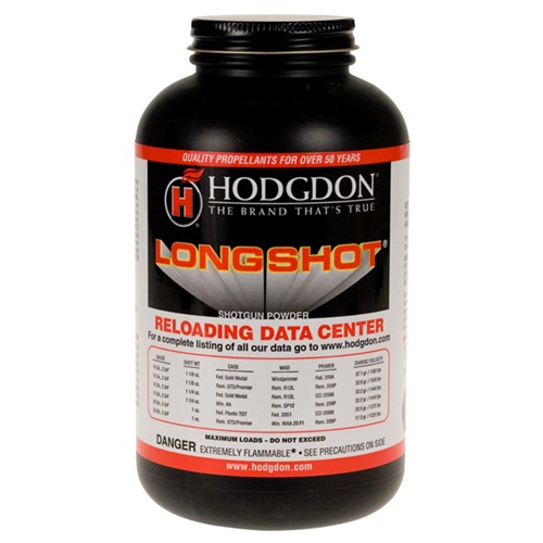 HODGDON POWDER CO., INC. - LONGSHOT® SMOKELESS SHOTSHELL POWDER