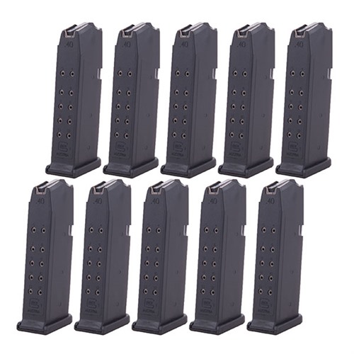 GLOCK - MODEL 23 .40 S&W MAGAZINE 10 PACK