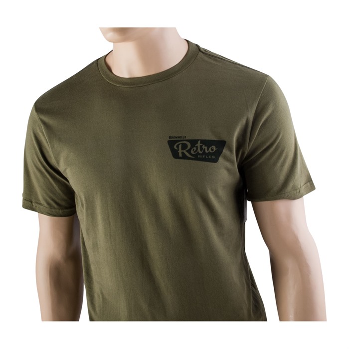 BROWNELLS - BROWNELLS FINE COTTON VINTAGE LOGO T-SHIRTS