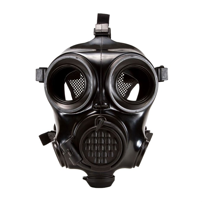 MIRA SAFETY - CM-7M MILITARY GAS MASK - CRBN PROTECTION