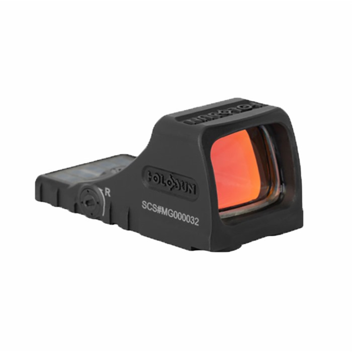 HOLOSUN - SCS (SOLAR CHARGING SIGHT) FOR GLOCK® MOS® SYSTEM