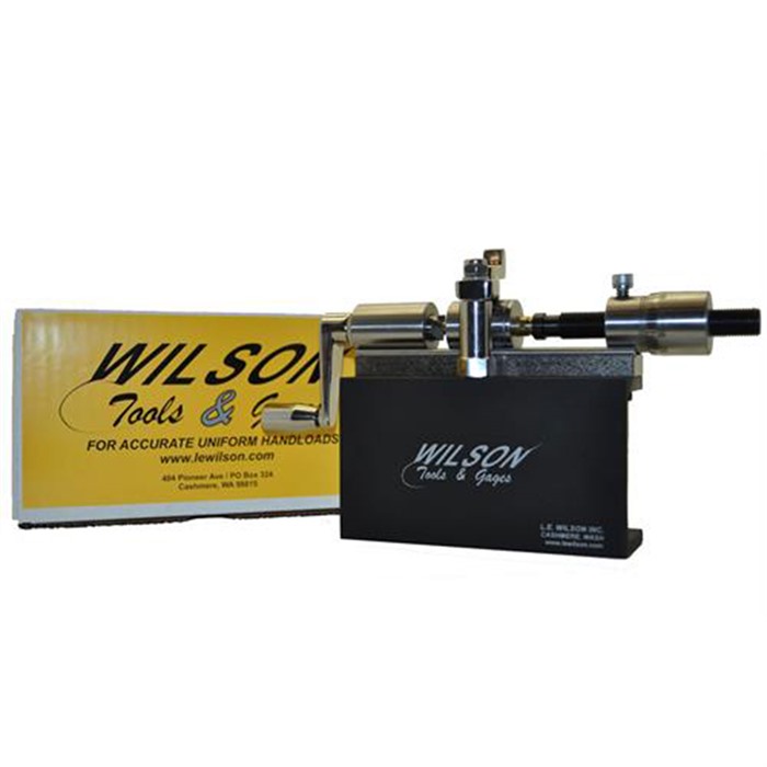 L.E. WILSON, INC. - 50 BMG MICROSTOP CASE TRIMMER KIT