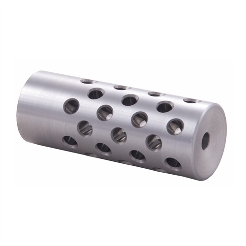 SHREWD - #4 MUZZLE BRAKE 22 CALIBER