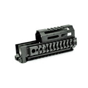 MIDWEST INDUSTRIES, INC. - AK ALPHA SERIES QUAD RAIL HANDGUARDS