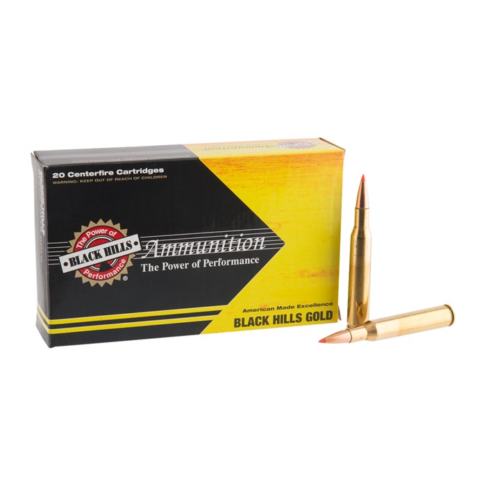 BLACK HILLS AMMUNITION - BLACK HILLS GOLD SST 270 WINCHESTER AMMO