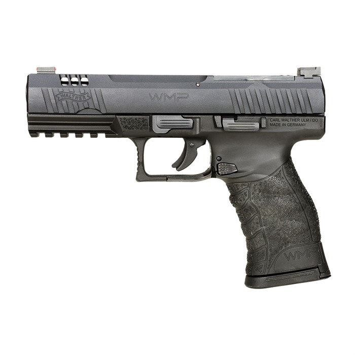 WALTHER ARMS INC - WMP OPTIC READY 22 WMR SEMI-AUTO HANDGUN