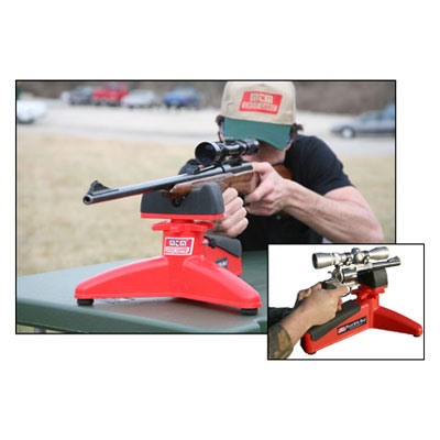 MTM - MTM  FRONT RIFLE REST - IDEAL SHOOTING REST FOR RIFLE SHOTGUN HA