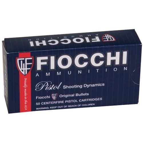 FIOCCHI AMMUNITION - Fiocchi SD Ammo 32 Auto 73gr FMJ 50/bx