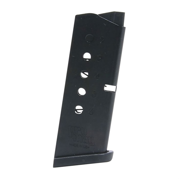 PRO MAG - SMITH & WESSON BODYGUARD STEEL MAGAZINES .380 ACP