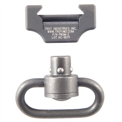 TROY INDUSTRIES, INC. - AR-15/M16 PUSHBUTTON SWIVEL RAIL MOUNT