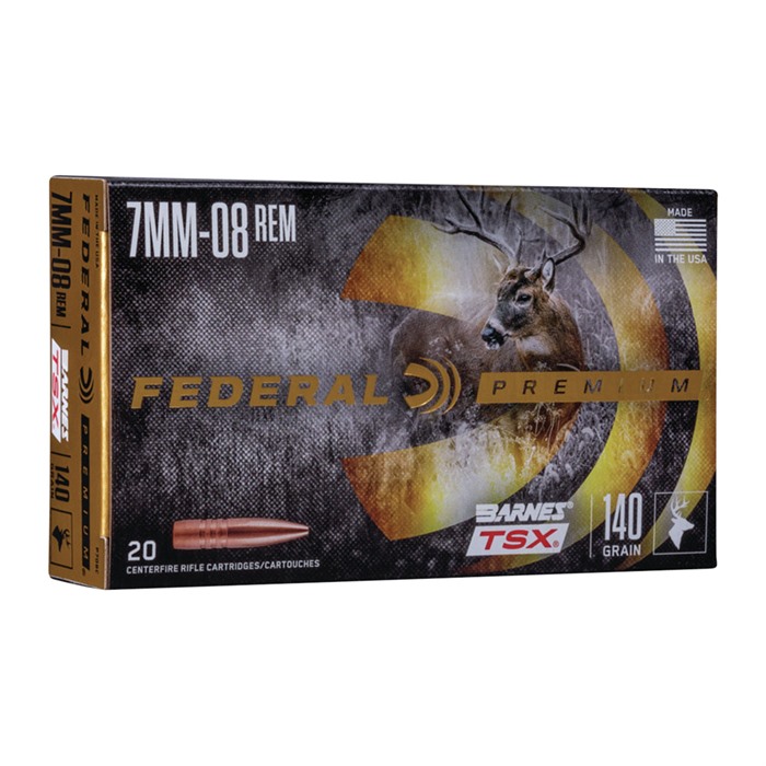 FEDERAL - PREMIUM 7MM-08 REMINGTON AMMO