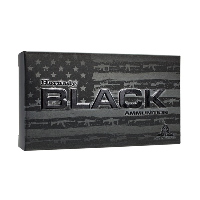 HORNADY - BLACK 6.5MM GRENDEL RIFLE AMMO