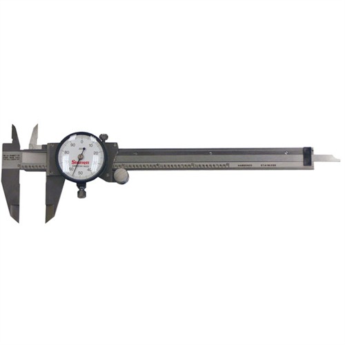 STARRETT - 120 SERIES 6" DIAL CALIPERS