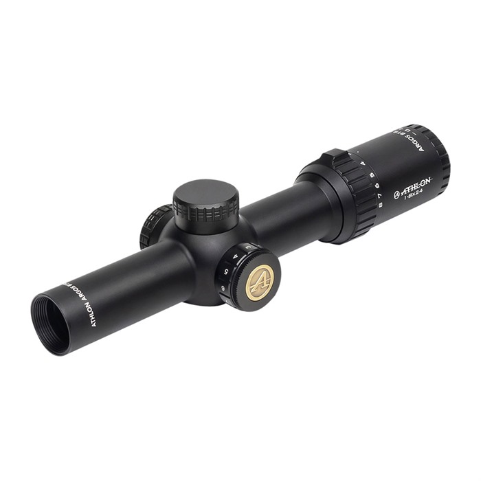 ATHLON OPTICS - ARGOS BTR GEN2 1-8X24MM SFP ILLUMINATED RIFLE SCOPE