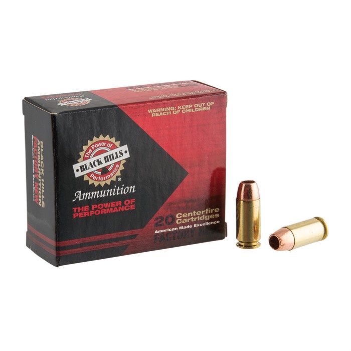 BLACK HILLS AMMUNITION - TAC-XP 40 S&W AMMO