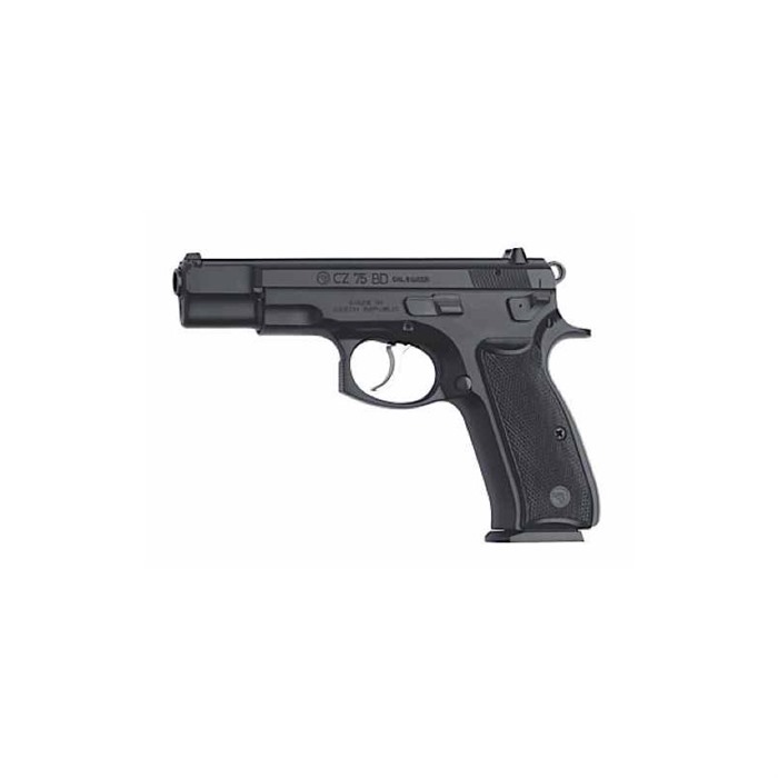 CZ USA - 75 BD 9MM LUGER SEMI-AUTO HANDGUN