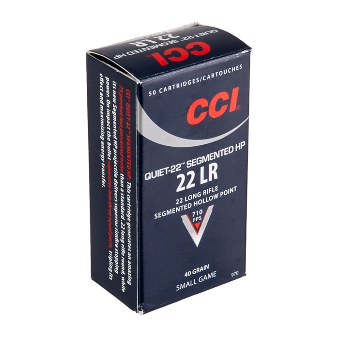 CCI - QUIET-22 22 LONG RIFLE RIMFIRE AMMO