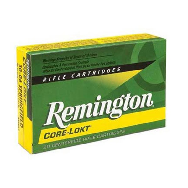 REMINGTON - CORE-LOKT AMMO 25-06 REMINGTON 100GR POINTED SP