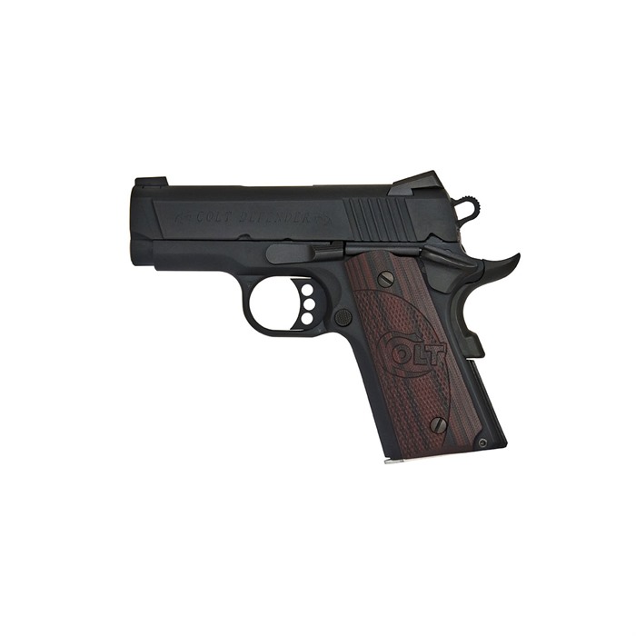 COLT - DEFENDER 9MM LUGER SEMI-AUTO HANDGUN