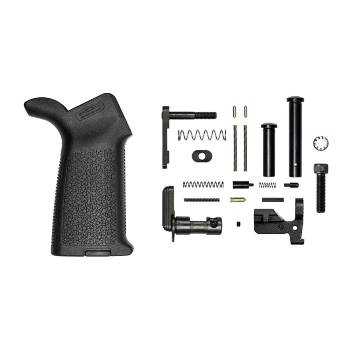 AERO PRECISION - M5 LOWER PARTS KIT W/MOE GRIP NO FCG FOR AR-308