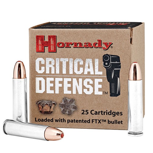 HORNADY - CRITICAL DEFENSE 30 CARBINE RIFLE AMMO