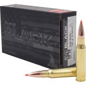 HORNADY - BLACK AMMO 308 WINCHESTER 168GR A-MAX