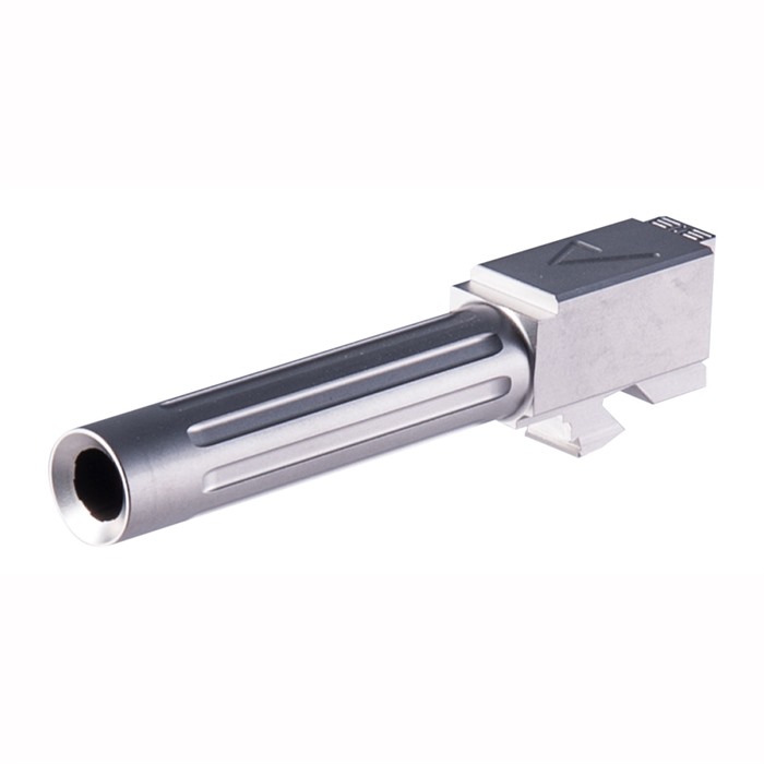 AGENCY ARMS LLC - NON-THREADED MID LINE BARREL G19 STAINLESS STEEL
