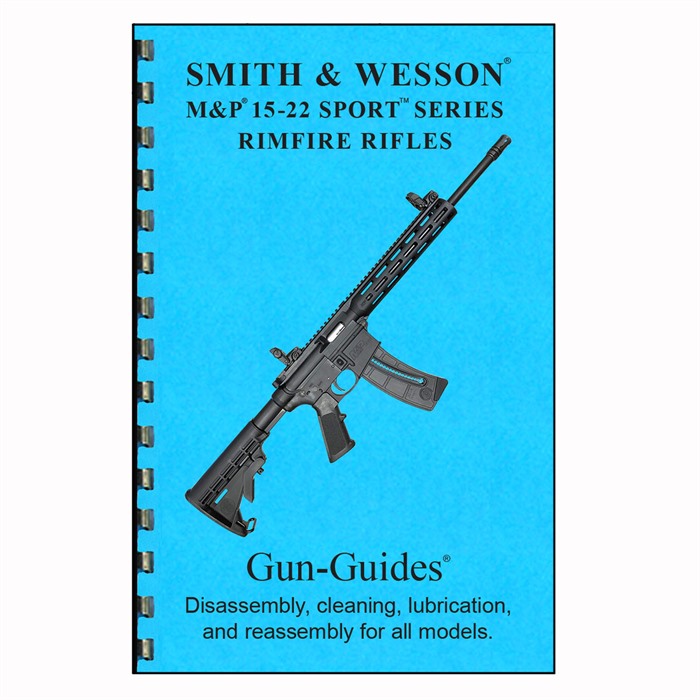 GUN-GUIDES - RIFLE GUIDE FOR THE S&W M&P 15-22 SPORT SERIES RIMFIRE