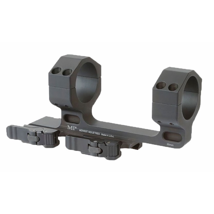 MIDWEST INDUSTRIES, INC. - 35MM HIGH QD SCOPE MOUNT W/ 1.5" OFFSET