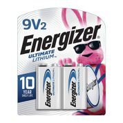 ENERGIZER - ULTIMATE LITHIUM 9V BATTERIES