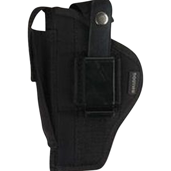 BULLDOG CASES - Bulldog Belt/Clip AMBIDEXTROUS Holster Black Revolver 2.5 in bbl