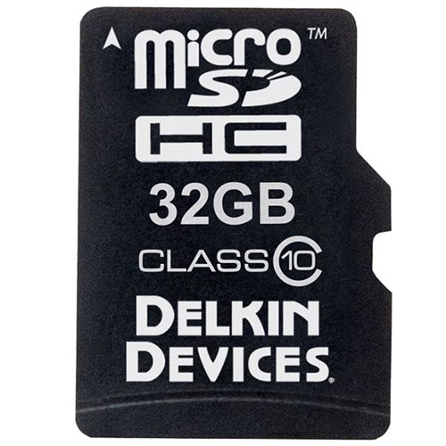 DELKIN DEVICES - GAME CAMERA MICRO SD CARDS