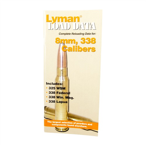 A-ZOOM - LYMAN LOAD DATA BOOK 8MM, 338