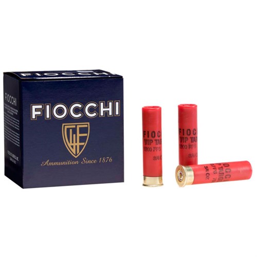 FIOCCHI AMMUNITION - VIP TARGET 28 GAUGE 2-3/4" # 9 SHOT SHOTGUN AMMO