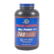 WINCHESTER - 748 SMOKELESS RIFLE POWDER